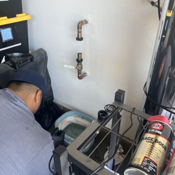 Precision Plumbing - Device Removed to install turbine - Plumbing Near Me - Las Vegas, Nevada Precision Plumbing - Device Removed to install turbine - Plumbing Near Me - Las Vegas, Nevada