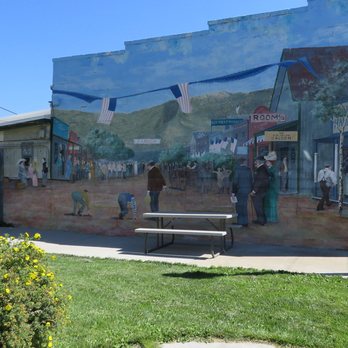 White Pine Public Museum - The mural on the side of the building. - Museums Near Me - Ely, Nevada White Pine Public Museum - The mural on the side of the building. - Museums Near Me - Ely, Nevada
