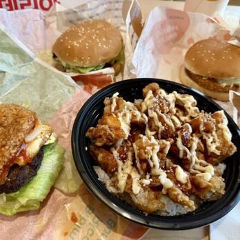 LOTTERIA Fullerton - Bibim Rice Burger, Bulgogi Deluxe Burger, Shrimp Buger, K-Sweet & Spicy Chicken Bowl - Burgers Near Me - Fullerton, California LOTTERIA Fullerton - Bibim Rice Burger, Bulgogi Deluxe Burger, Shrimp Buger, K-Sweet & Spicy Chicken Bowl - Burgers Near Me - Fullerton, California