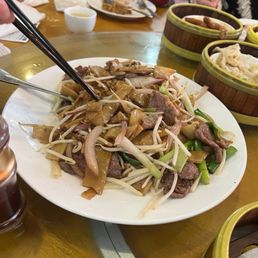 Beef Chow Fun
