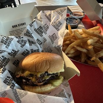 NADC Burger - NADC burger with Fries - Burgers Near Me - Las Vegas, Nevada NADC Burger - NADC burger with Fries - Burgers Near Me - Las Vegas, Nevada