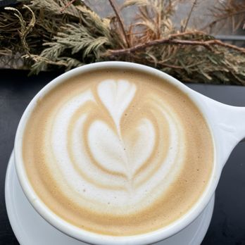 The Pour Choice - Vanilla Latte with Oat Milk. - Coffee & Tea Near Me - Auburn, California The Pour Choice - Vanilla Latte with Oat Milk. - Coffee & Tea Near Me - Auburn, California