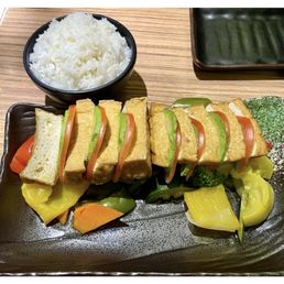 Tofu steak