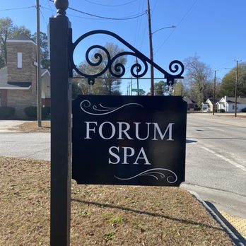 Forum Spa - Outside sign - Day Spas Near Me - Florence, South Carolina Forum Spa - Outside sign - Day Spas Near Me - Florence, South Carolina