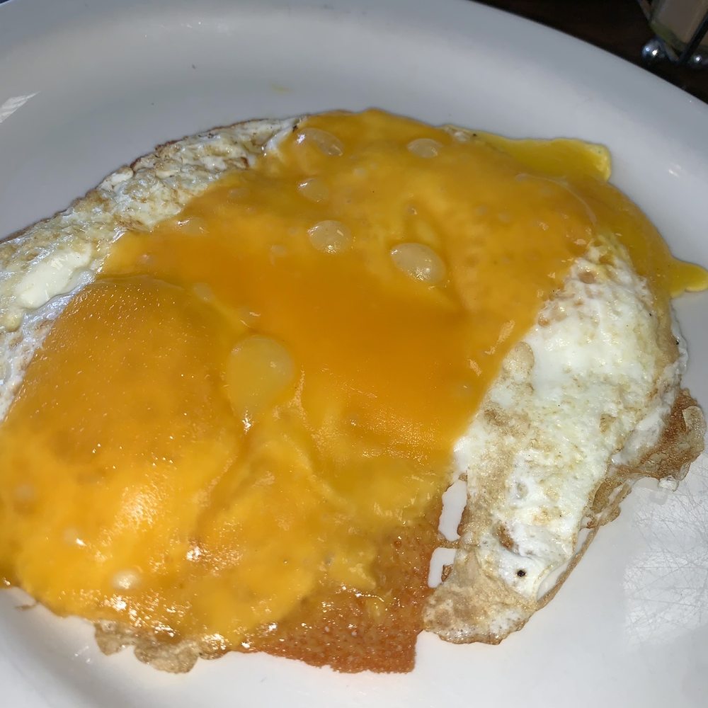 Michael's Cafe - Over Medium Eggs w/ Cheese - Breakfast & Brunch Near Me - Fort Lauderdale, Florida Michael's Cafe - Over Medium Eggs w/ Cheese - Breakfast & Brunch Near Me - Fort Lauderdale, Florida
