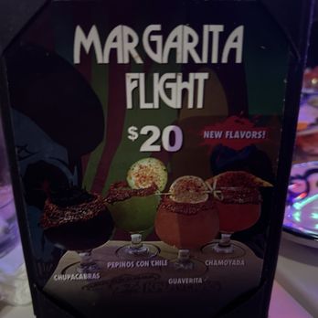 Kalaveras - Margarita Flight - Cocktail Bars Near Me - Hollywood, California