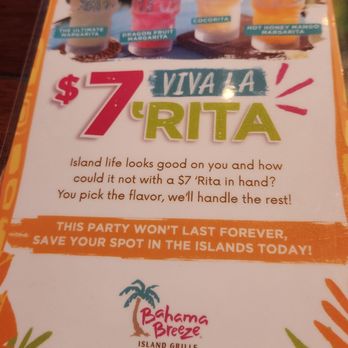 Bahama Breeze - Bars Near Me - Livonia, Michigan