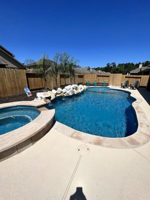 Backyard Paradise Pools