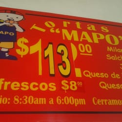 Tortas Mapo - Tortas Mapo