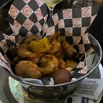 Lucy Cooper's Ice House - $10 Shrimp Boil - Bars Near Me - San Antonio, Texas Lucy Cooper's Ice House - $10 Shrimp Boil - Bars Near Me - San Antonio, Texas