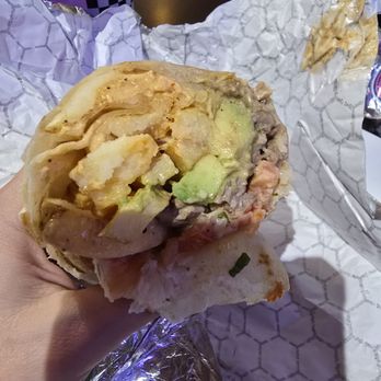 Lucha Libre - Surfin' cali burrito - Mexican Near Me - San Diego, California