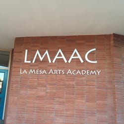 La Mesa Arts Academy - Front entrance