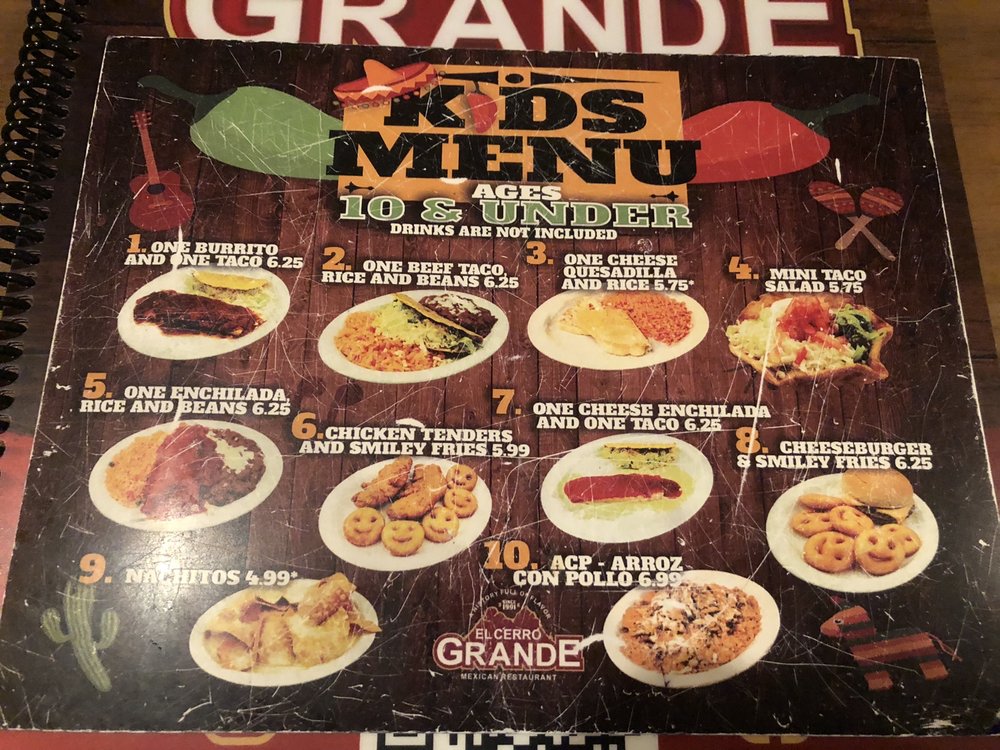 El Cerro Grande Mexican Restaurant