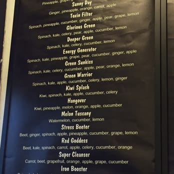 Juju Bar - Juice menu - Juice Bars & Smoothies Near Me - Riverside, California Juju Bar - Juice menu - Juice Bars & Smoothies Near Me - Riverside, California