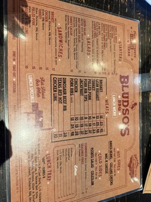 Menu photo 3 Bludso's BBQ Los Angeles, CA Menu photo 3 Bludso's BBQ Los Angeles, CA