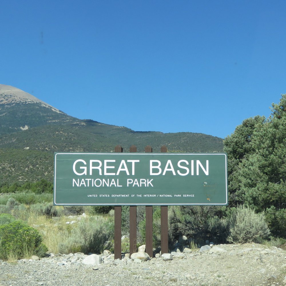 Great Basin National Park - Entrance. - Parks Near Me - Baker, Nevada
