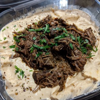 Delbar Middle Eastern - Hummus with lamb - Persian/Iranian Near Me - Atlanta, Georgia Delbar Middle Eastern - Hummus with lamb - Persian/Iranian Near Me - Atlanta, Georgia