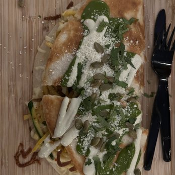 Turco Taco - Veggie quesadilla - Tacos Near Me - Naples, Florida Turco Taco - Veggie quesadilla - Tacos Near Me - Naples, Florida