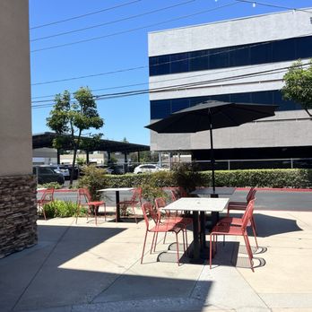 Tahini - Outdoor seating - Mediterranean Near Me - San Diego, California Tahini - Outdoor seating - Mediterranean Near Me - San Diego, California