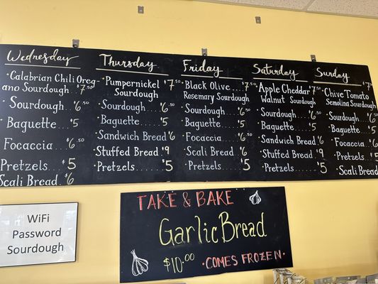 Menu photo 1 B’s Bake Shoppe Canby, OR Menu photo 1 B’s Bake Shoppe Canby, OR