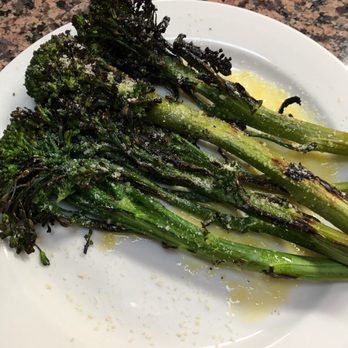Baker's Crust - Grilled Broccolinni with Lemon Parmesan oil - Bakeries Near Me - Norfolk, Virginia