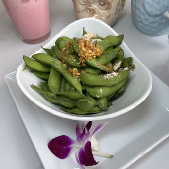 Kanlaya Thai Restaurant - Thai Spices Edamame - Thai Near Me - Chicago, Illinois