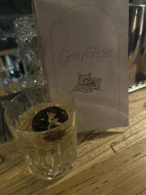 Grey Tiger by null