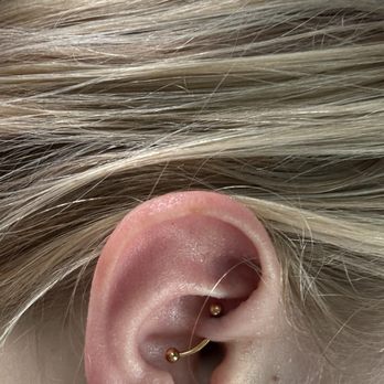 Inception Tattoos - When it was first pierced - Tattoo Near Me - San Antonio, Texas