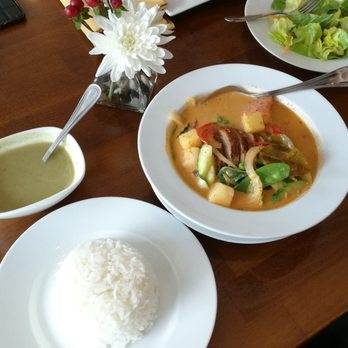 Rice Factory - Duck curry $12 (lunch) - Thai Near Me - Milltown, New Jersey