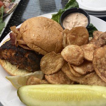 Skye Bar & Grille - Salmon BLT - Bars Near Me - Ocean City, Maryland Skye Bar & Grille - Salmon BLT - Bars Near Me - Ocean City, Maryland
