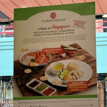 Le Shrimp Noodle Bar - Singaporean Near Me - Chicago, Illinois Le Shrimp Noodle Bar - Singaporean Near Me - Chicago, Illinois