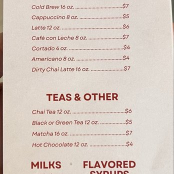 Giancarlo's - Coffee menu - Breakfast & Brunch Near Me - Tampa, Florida Giancarlo's - Coffee menu - Breakfast & Brunch Near Me - Tampa, Florida