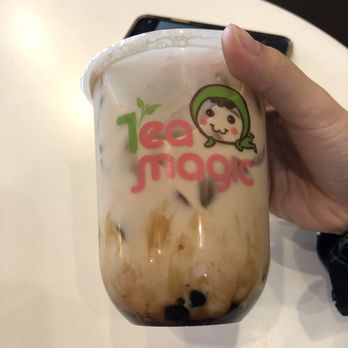 Tea Magic - Dark brown sugar milk tea - Coffee & Tea Near Me - New York, New York