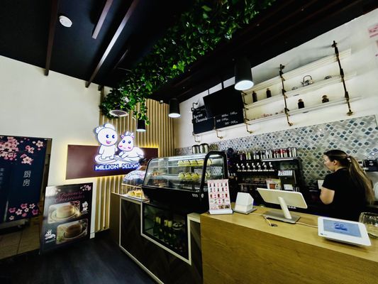 Million Delights, Bubble Tea, and Japanese Cheesecake. by null