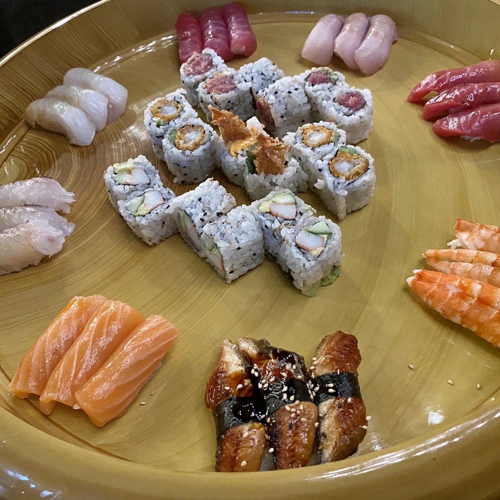 Edoko Omakase - $100 Nigiri Platter - Sushi Bars Near Me - Irving, Texas Edoko Omakase - $100 Nigiri Platter - Sushi Bars Near Me - Irving, Texas
