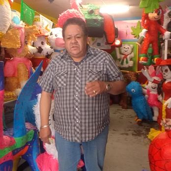 Casa De Pinata - This is Javier the owner and Pinata Craftsman. - Party Supplies Near Me - Albuquerque, New Mexico