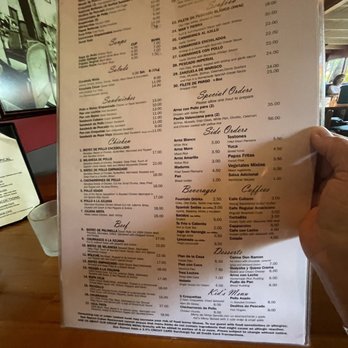 Don Ramon Restaurant - Cuban Don Ramon menu - Cuban Near Me - West Palm Beach, Florida