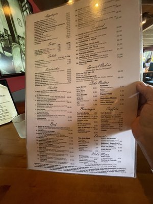 Menu photo 4 Don Ramon Restaurant West Palm Beach, FL