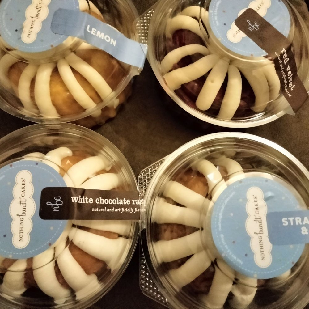 Nothing Bundt Cakes - Lemon, red velvet, white chocolate raspberry and strawberry cakes - Bakeries Near Me - Owings Mills, Maryland