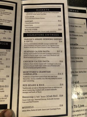 Menu photo 2 Parish on Cherry Macon, GA