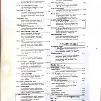 Fenton's Creamery - Menu - Ice Cream & Frozen Yogurt Near Me - Vacaville, California Fenton's Creamery - Menu - Ice Cream & Frozen Yogurt Near Me - Vacaville, California