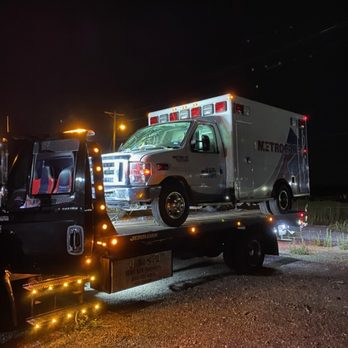 B & S Wrecker Services - B & S Wrecker Services LLC working for our community - Towing Near Me - Abilene, Texas