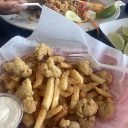 Marina Seafood Kitchen - Fried crawfish is bomb