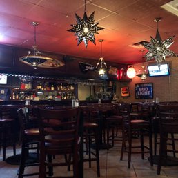Bar area.  Looks nice