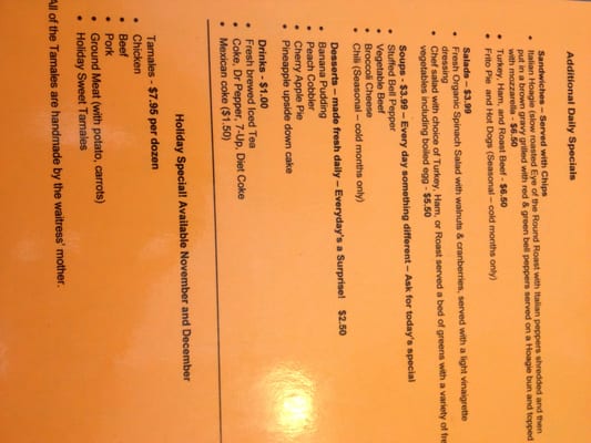 Menu photo 8 Jessie's Country Cooking Houston, TX Menu photo 8 Jessie's Country Cooking Houston, TX