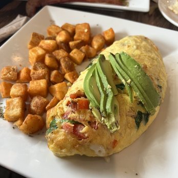 30 Brunch House - BLT Omelet with brunch potatoes. - Breakfast & Brunch Near Me - Rockwall, Texas 30 Brunch House - BLT Omelet with brunch potatoes. - Breakfast & Brunch Near Me - Rockwall, Texas