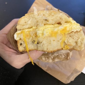 Cafe Nube - The cheese!!! Egg and Cheese Biscuit Sandwich - Tacos Near Me - Brooklyn, New York Cafe Nube - The cheese!!! Egg and Cheese Biscuit Sandwich - Tacos Near Me - Brooklyn, New York
