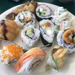 Royal Buffet - Sushi had great variety