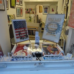 Little Ox - typical window display