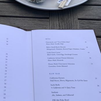 Miramar Beach Bar - Sushi roll - Lounges Near Me - Montecito, California Miramar Beach Bar - Sushi roll - Lounges Near Me - Montecito, California